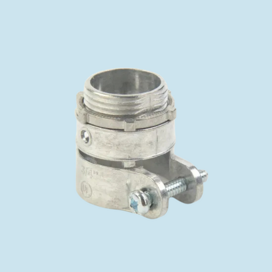 EMT Squeeze Connector Zinc