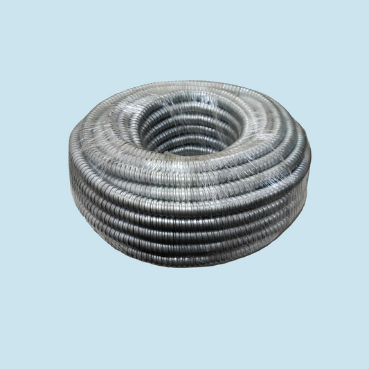 Galvanized metal flexible conduit hose