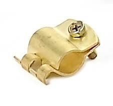 Brass Cable Clip