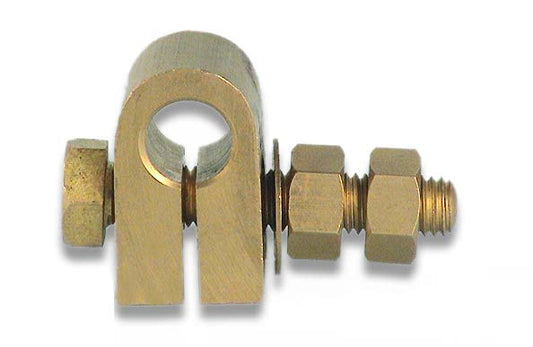 Copper Alloy Clamps - Rod To Cable Lug Clamp - D Type