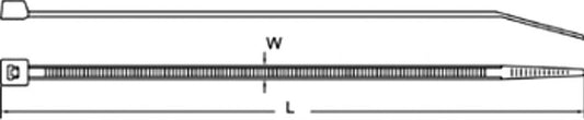 Nylon Cable Ties & Accessories