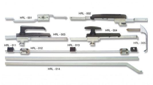 Rod Latch Systems (Flat Rods)