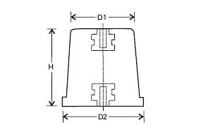 DMC Bus Bar Supports / Insulators