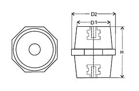 Insulator Hexagonal / Oct Series